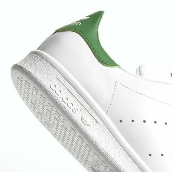 ADIDAS ORIGINALS STAN SMITH | WHITE/GREEN | LIFESTYLE SHOES/Sneakers | NEW/NWT!! - Picture 3 of 13